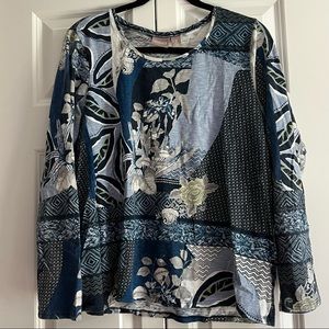 Funky Chico’s Plus Size Top